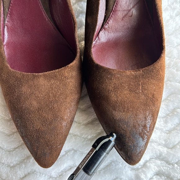 PRADA BROWN SUEDE LEATHER - Picture 7 of 11